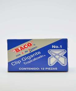 Clip Baco Gigante Mariposa # 1 C/12