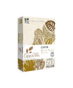 Papel Bond Reciclado Cappuccino CTA C/500