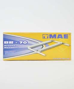 Broche MAE Metalico 7CM BR-70 C/50