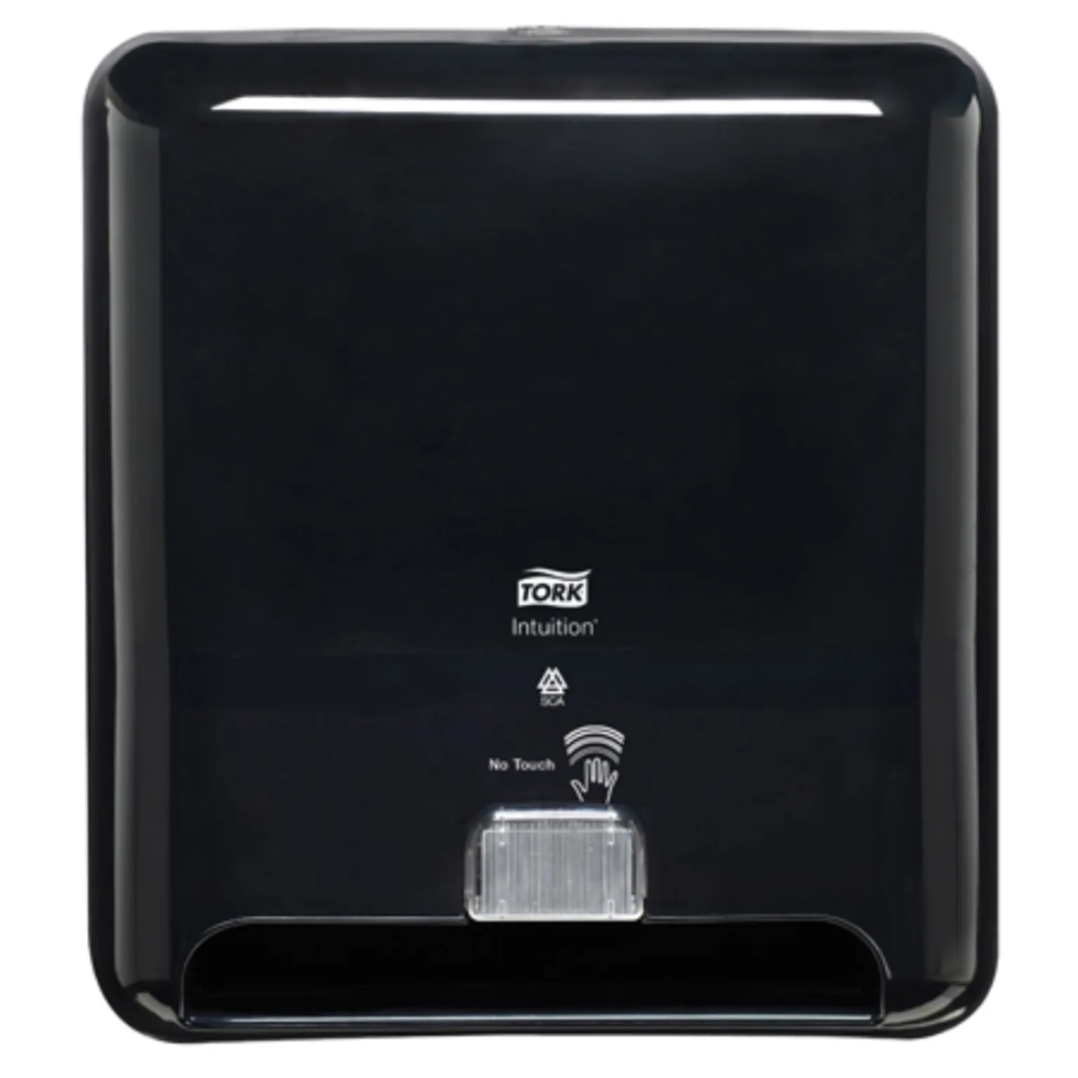 Despachador con Sensor Intuition Matic P/Toalla Rollo Negro