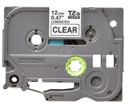 Cinta Brother TZ-131 Laminada NGO/Trans. 12MM