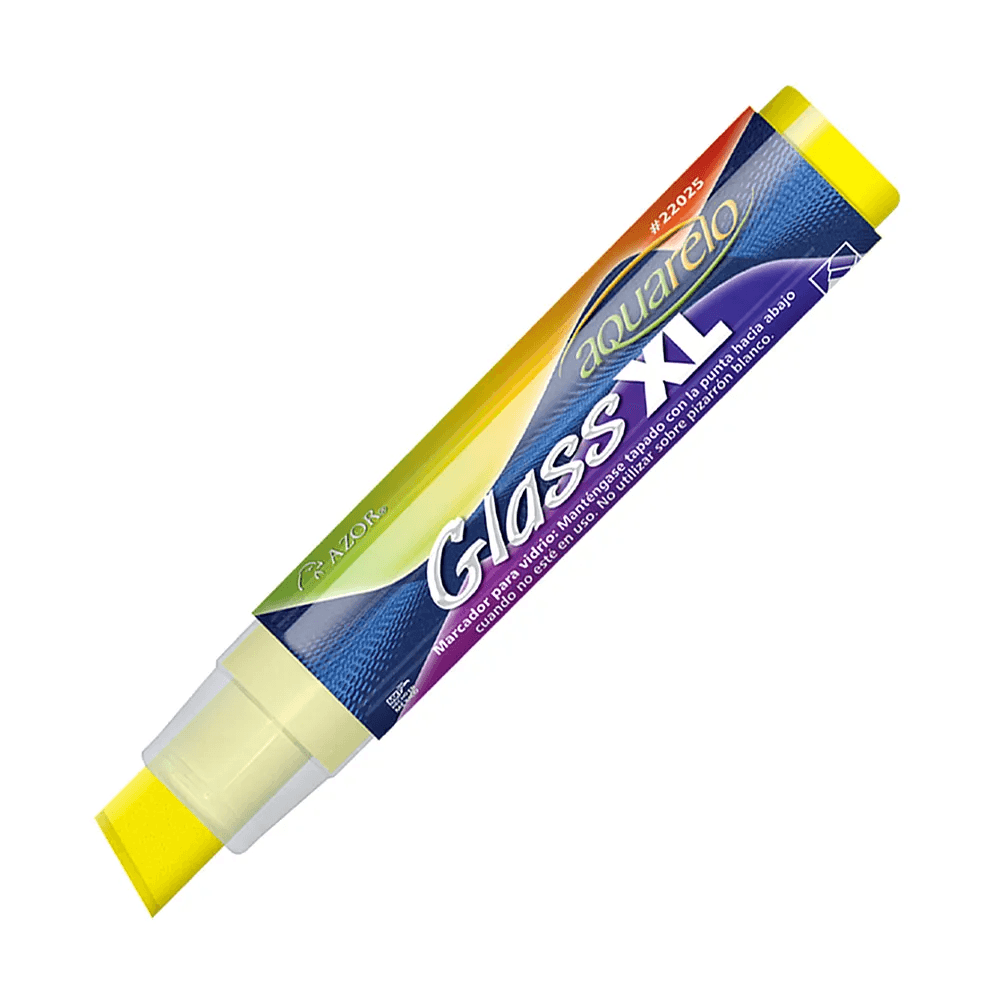 Marcador Aquarelo Glass Amarillo 22025AM