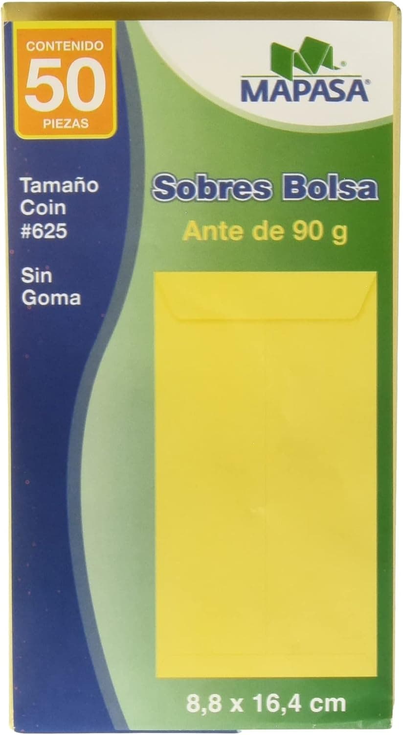 Sobre Mapasa Coin Ante IM0151 625 C/50