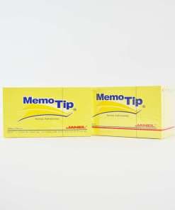 Block Memotip 4X3 Canario 57 C/100H