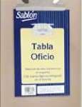 Tabla-Clip Acrilico Humo Clip Metal T/Oficio Sablon 2366HU