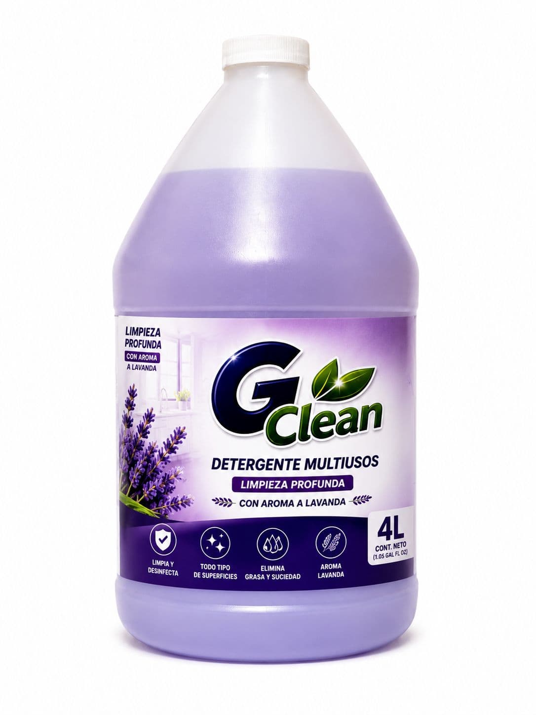 G Clean GAL Multiusos T/Fabuloso 4LTS