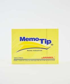 Block Memotip Cubo Canario 3X3 400H