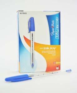 BOLIGRAFO PAPERMATE KILOMETRICO AZUL MED cx/12