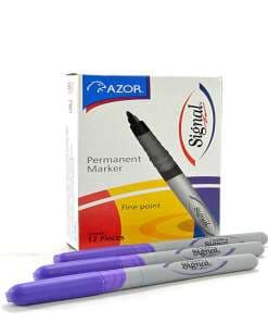 Marcador Signal P. Fino Morado 30008