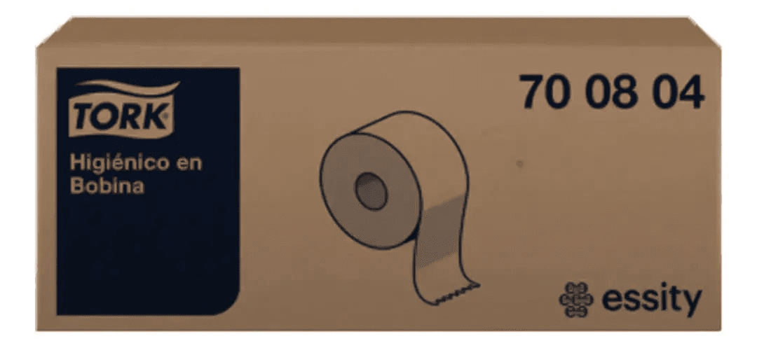 Higienico Tork 700804 6/350 MTS