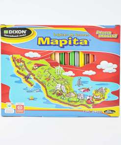 Colores Dixon Mapita Madera Largos C/24
