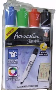 Marcador Acuacolor Stdo Estuche C/4
