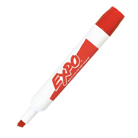 Marcador Expo P/Pizarron Rojo 83002