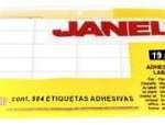 Etiqueta Janel MOD. 15 1950