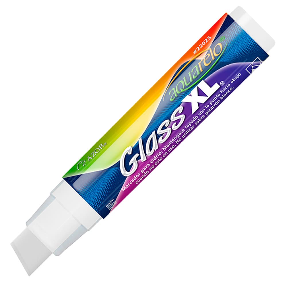 Marcador Aquarelo Glass Blanco 22025BL