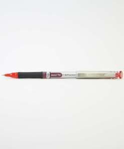 Boligrafo Pentel Energel .7 GEL LIQ. Rojo BL17-B