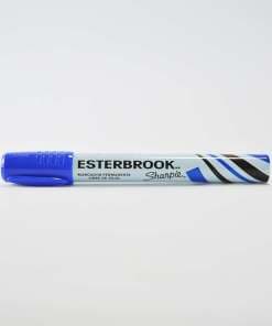 Marcador Esterbrook Permanente Azul