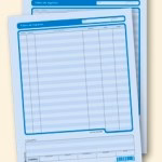 Block Euroform Poliza de Ingresos ER0111