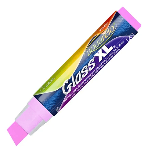 Marcador Aquarelo Glass Rosa 22025RS