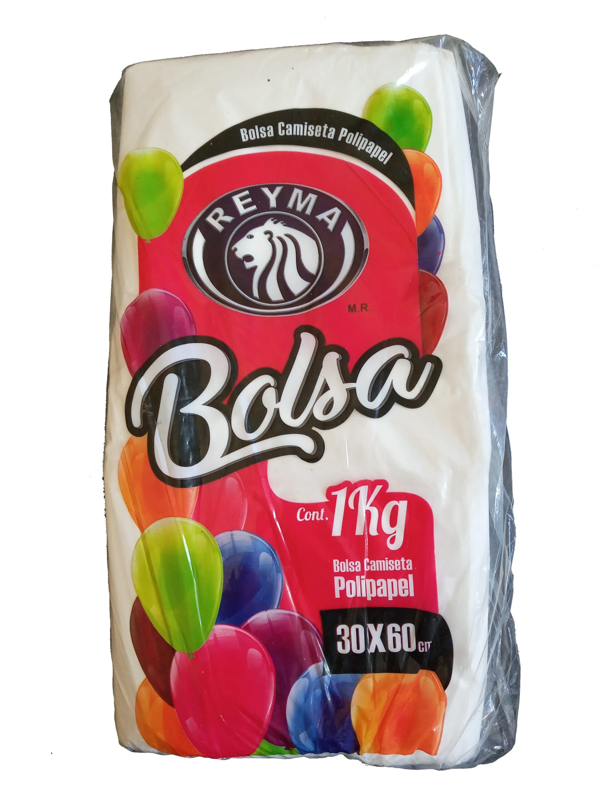 Bolsa Camiseta Blanca Grande 1KG