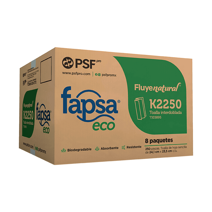 Toalla K2250 NAT INT Fapsa