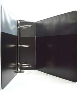 Carpeta Kinera ARO "o" Negro 3"9301NE