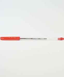 Boligrafo Azor PIN Point P.MED Rojo 1.0MM 6830R C/12