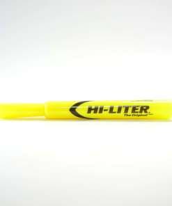 Marcador Resaltador Avery Amarillo 24000