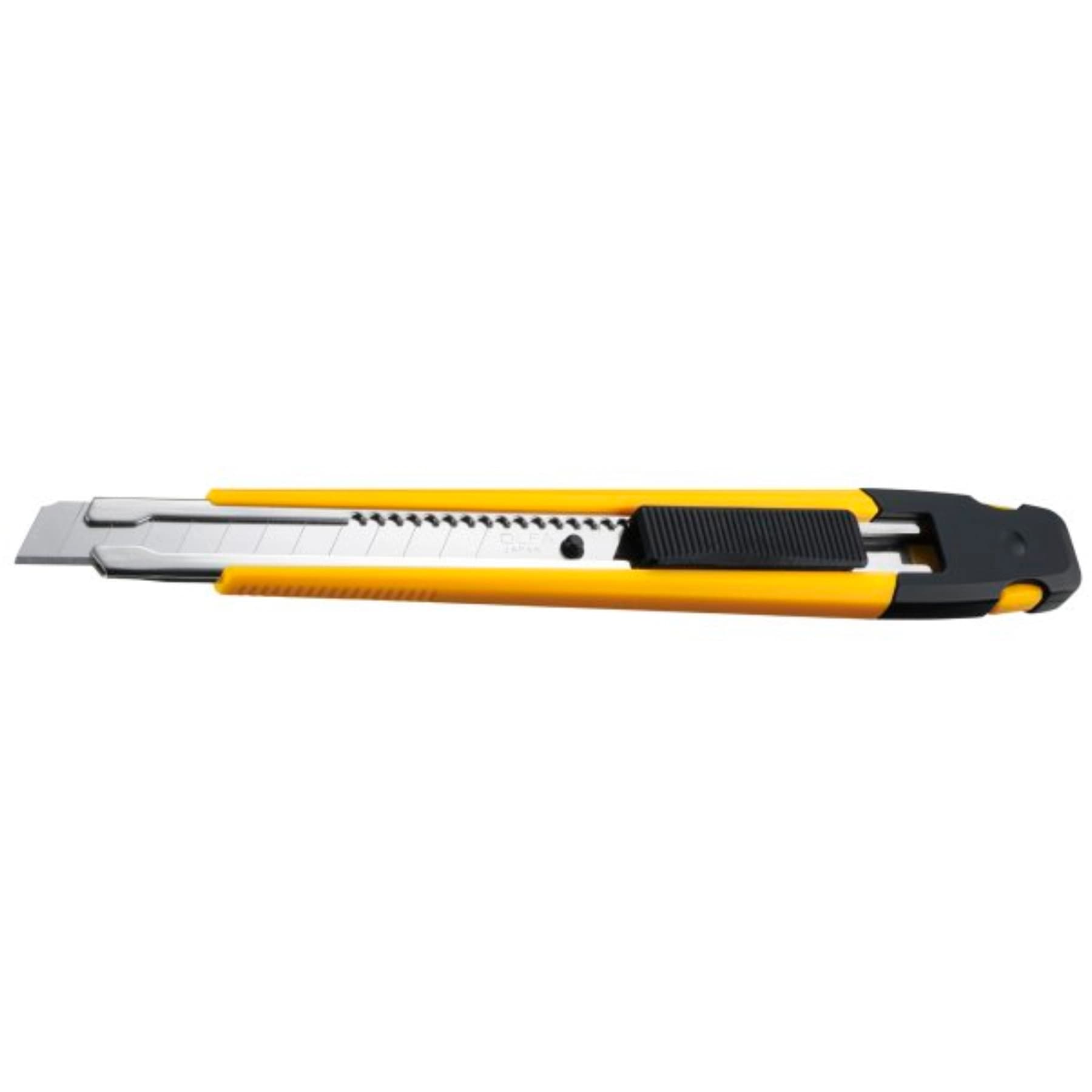 Cuchilla Acero y Plastico Olfa a-1 Econo 9MM Mango de Acero y Plastico