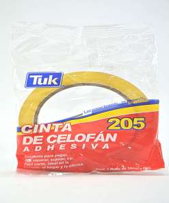 Cinta TUK Transparente 12X65 205