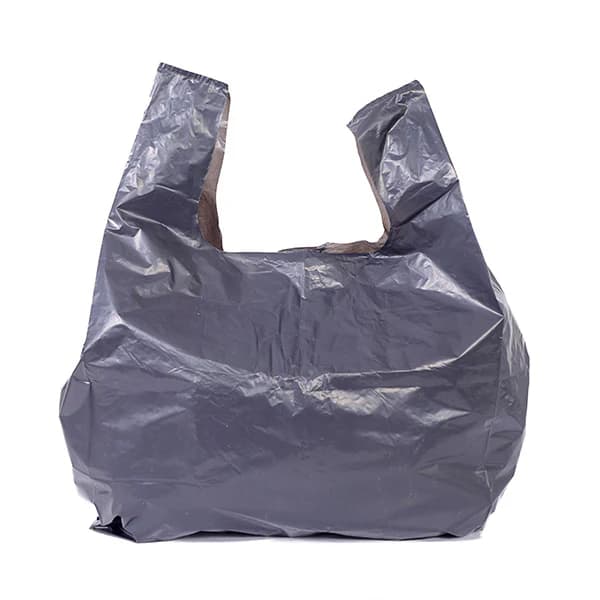 Bolsa Camiseta Negra Jumbo 1KG