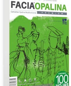 CARTULINA OPALINA FACIA T/CTA C/100 225g CPMX BCO