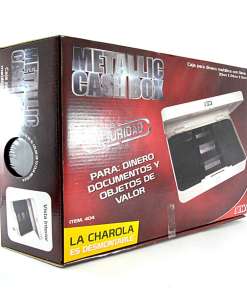 Caja KW Metalica P/Dinero 30X23X7.5 M404