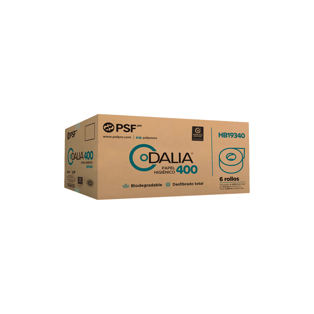 Higienico Dalia Jumbo 400 MTS C/6