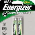 Pila Recargable AAA C/2 Energizer