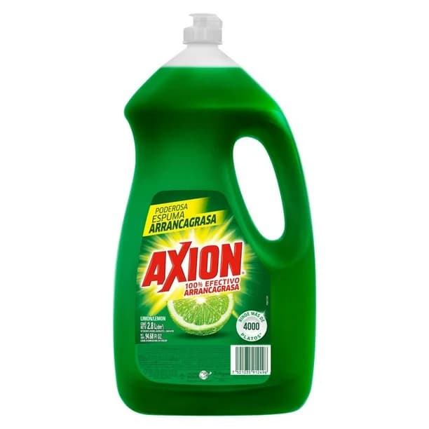 Liquido Detergente Axion de 2.8L