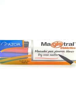 Marcador Magistral Didactico P.Fino C/4 84074