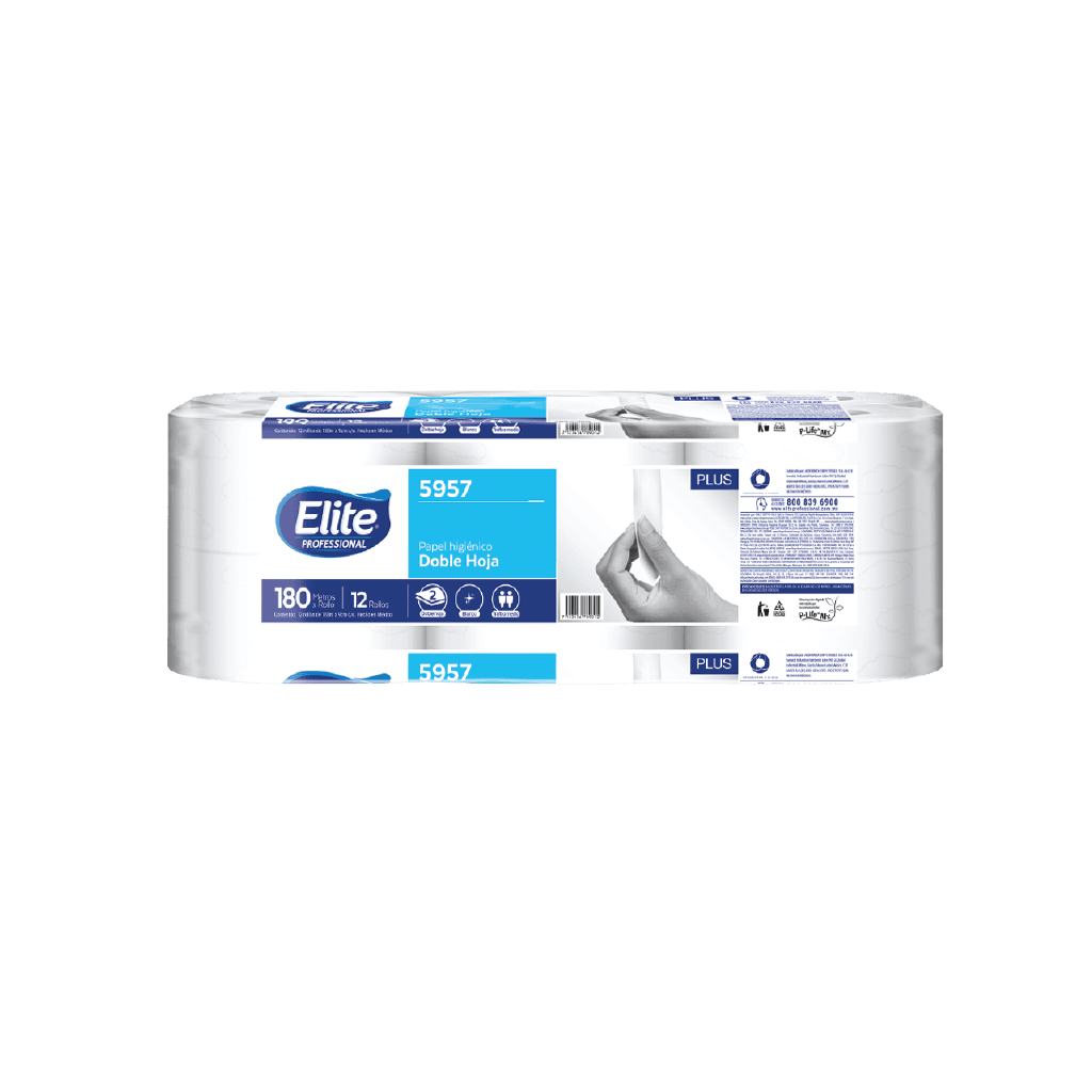 Papel Higienico Junior C/12 180 Metros 5957