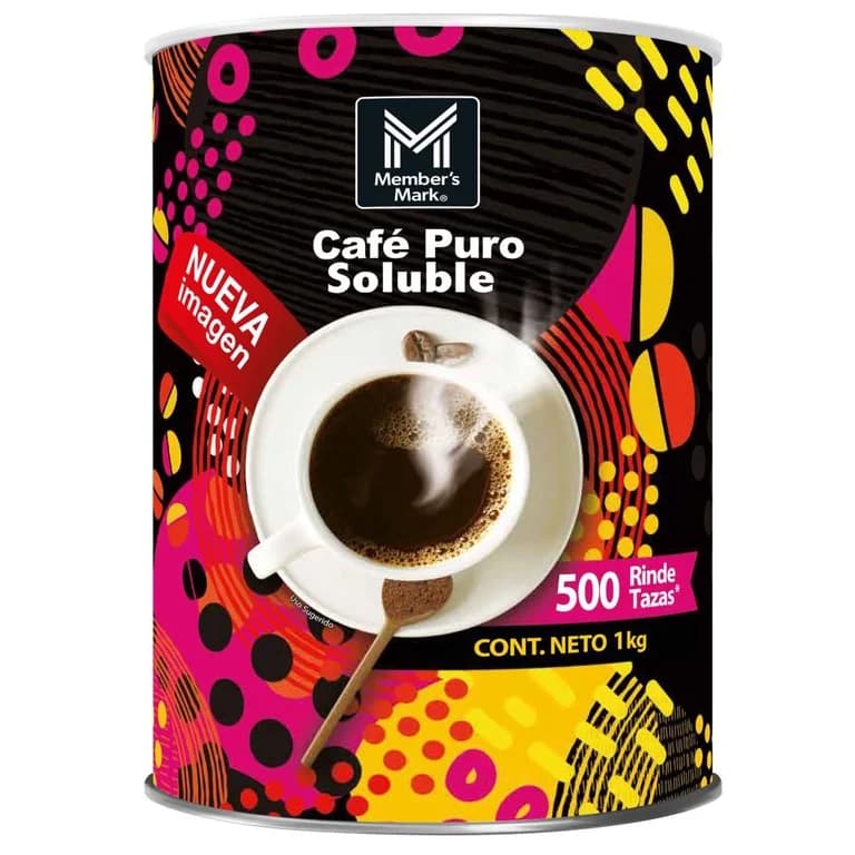 Cafe Soluble Members Mark 1KG
