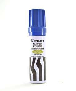 Marcador Pilot Perm.Jumbo Azul 43200