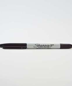 Marcador Sharpie Twin Negro