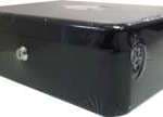 Caja Barrilito Metalica P/Dinero CM4 30X21X10