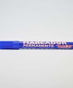 Marcador Baco Permanente Azul 85017