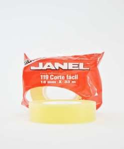 Cinta Janel Transparente 119 18X33
