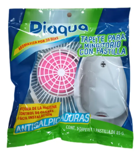 Rejilla P/Mingitorio con Pastilla MCA. Diaqua