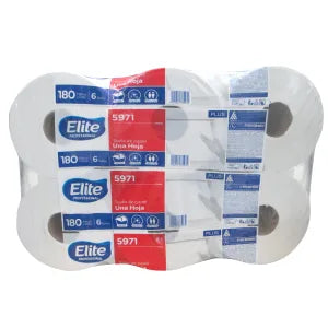 TOALLA PARA MANOS BLANCA C/6 180 METROS 5971