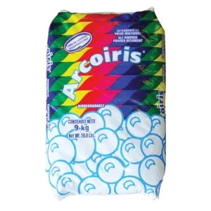 DETERGENTE 9 KGS ARCOIRIS