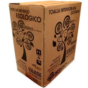 TOALLA INTERD DOBLADITA C/2000