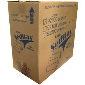 TOALLA SEDITAS INTERDOBLADA C/2000