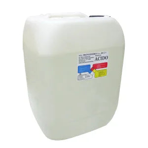 PORR ACIDO MURIATICO 20LTS